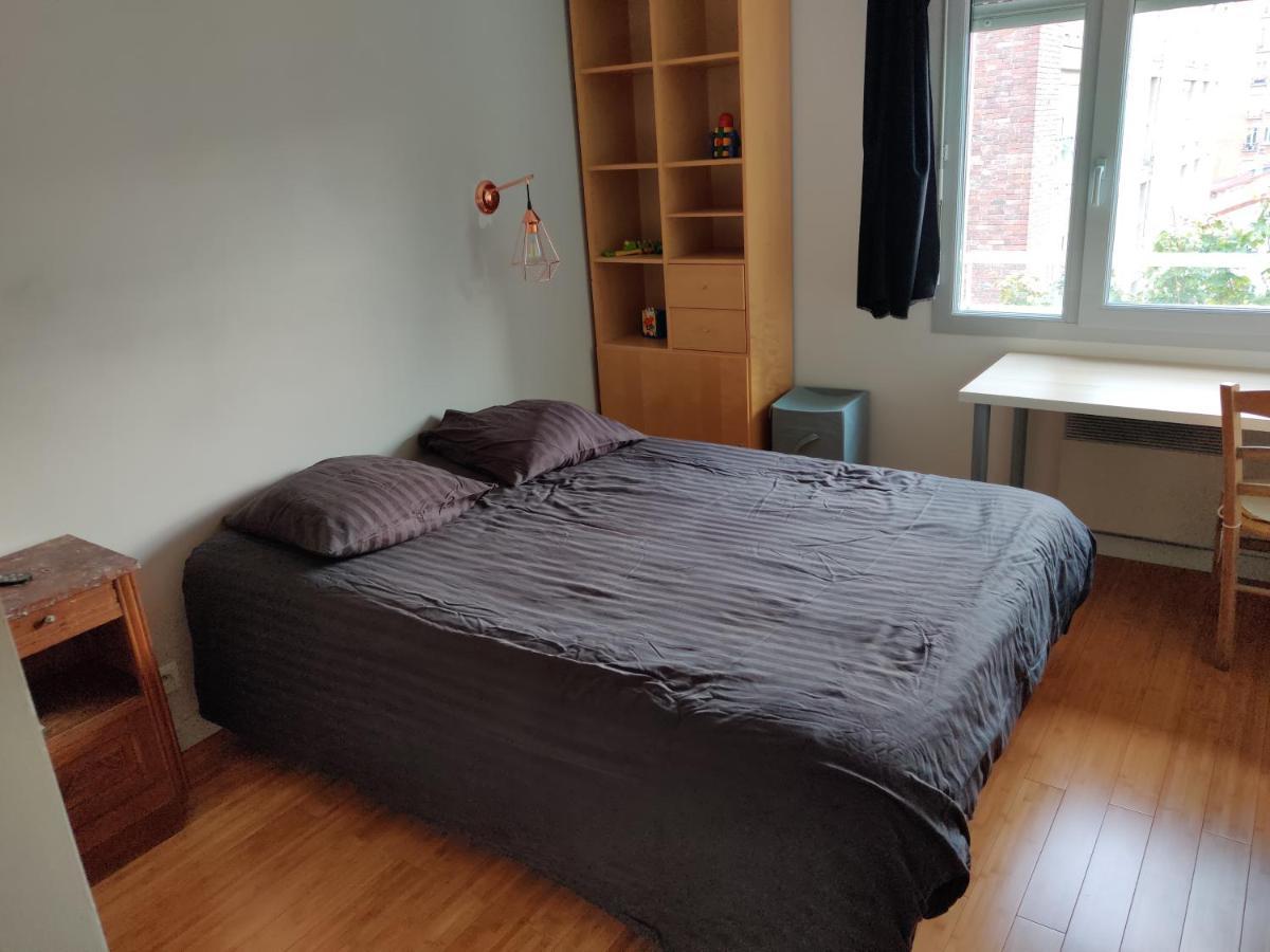Chambre Chez L'Habitant A 5 Minutes Du Metro Ivry-sur-Seine Dış mekan fotoğraf