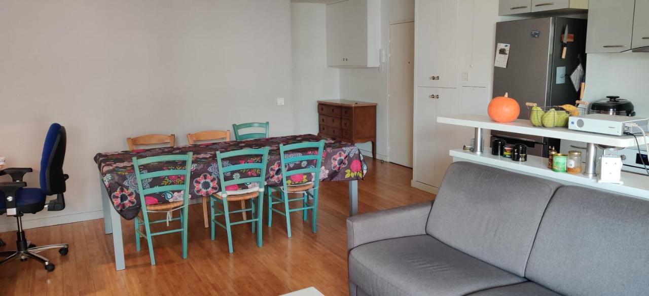 Chambre Chez L'Habitant A 5 Minutes Du Metro Ivry-sur-Seine Dış mekan fotoğraf