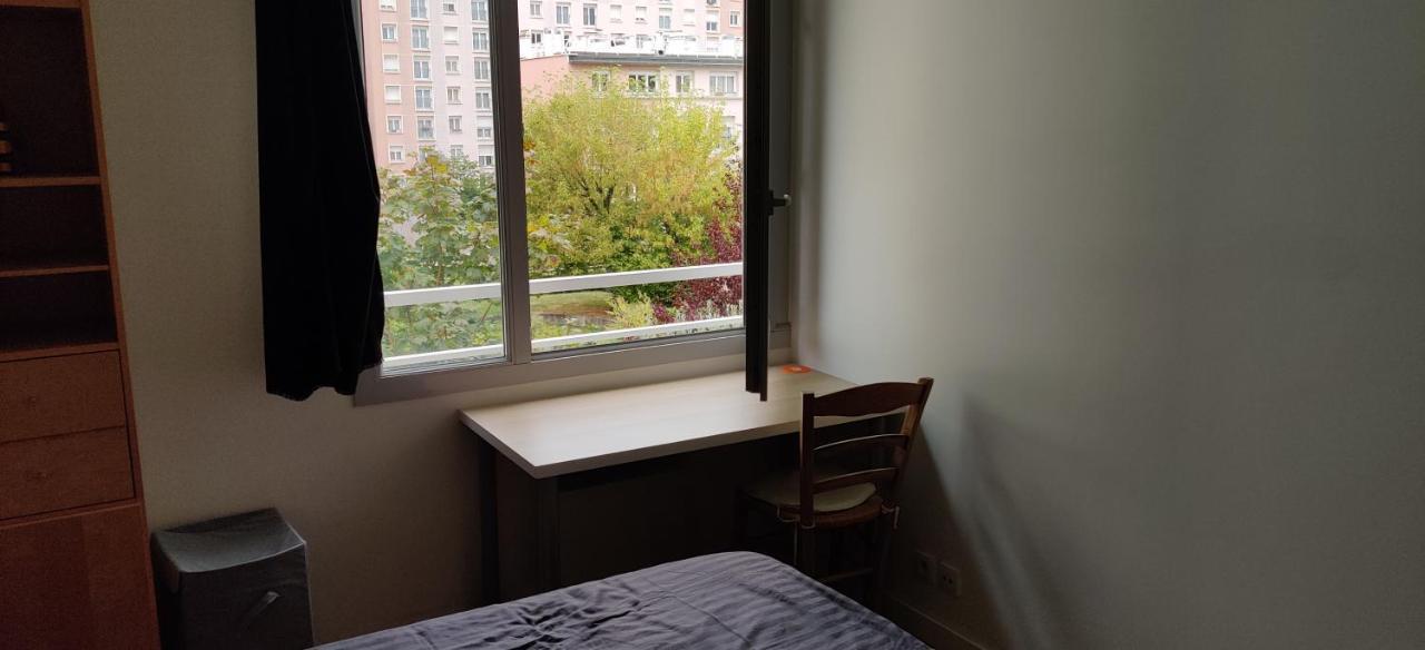 Chambre Chez L'Habitant A 5 Minutes Du Metro Ivry-sur-Seine Dış mekan fotoğraf