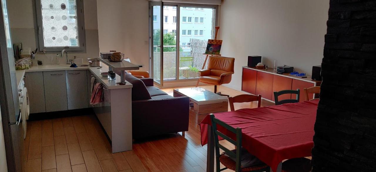 Chambre Chez L'Habitant A 5 Minutes Du Metro Ivry-sur-Seine Dış mekan fotoğraf